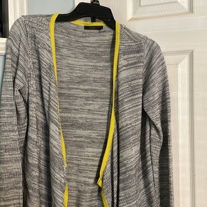 THML drape cardigan